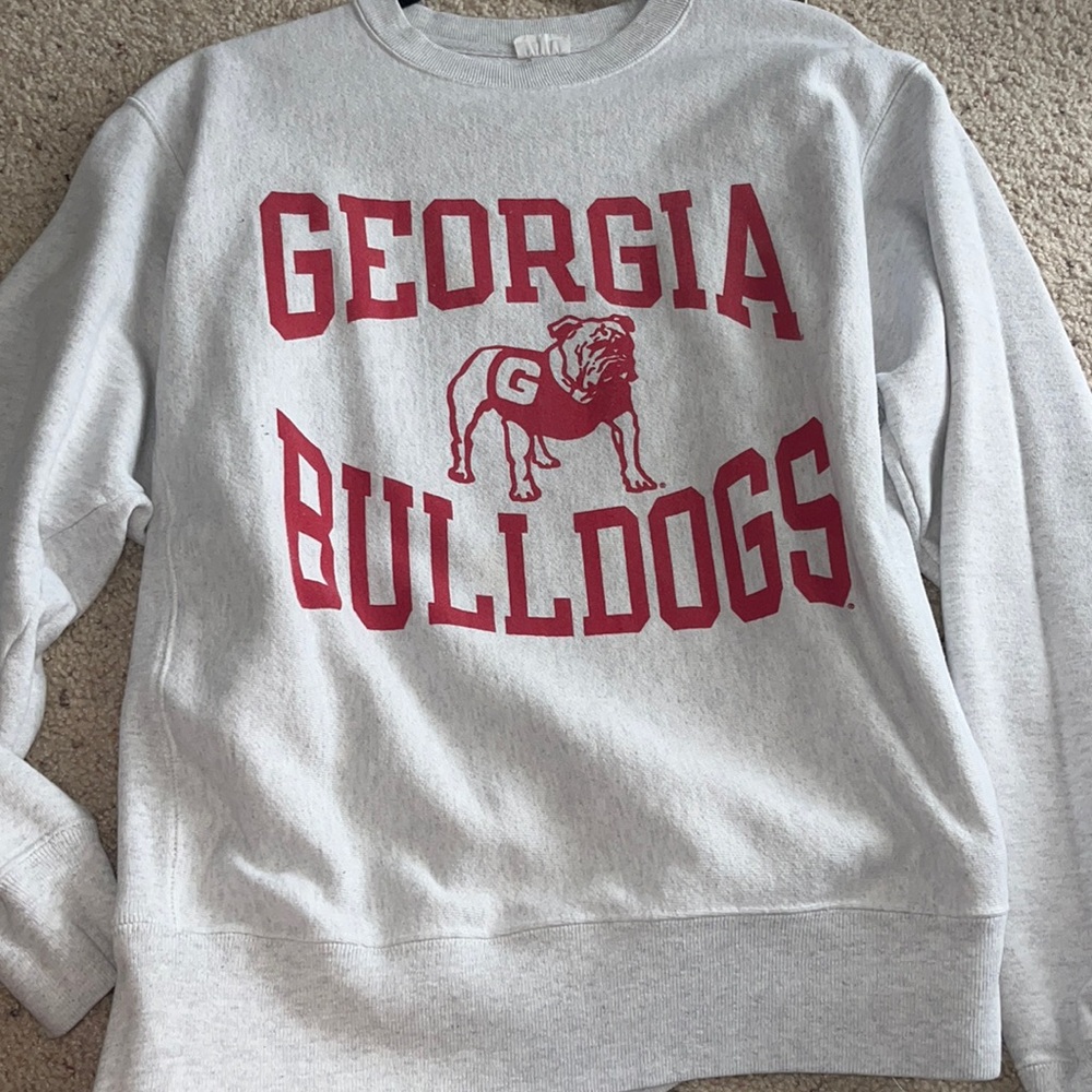Georgia Bulldogs champion sweatshirt